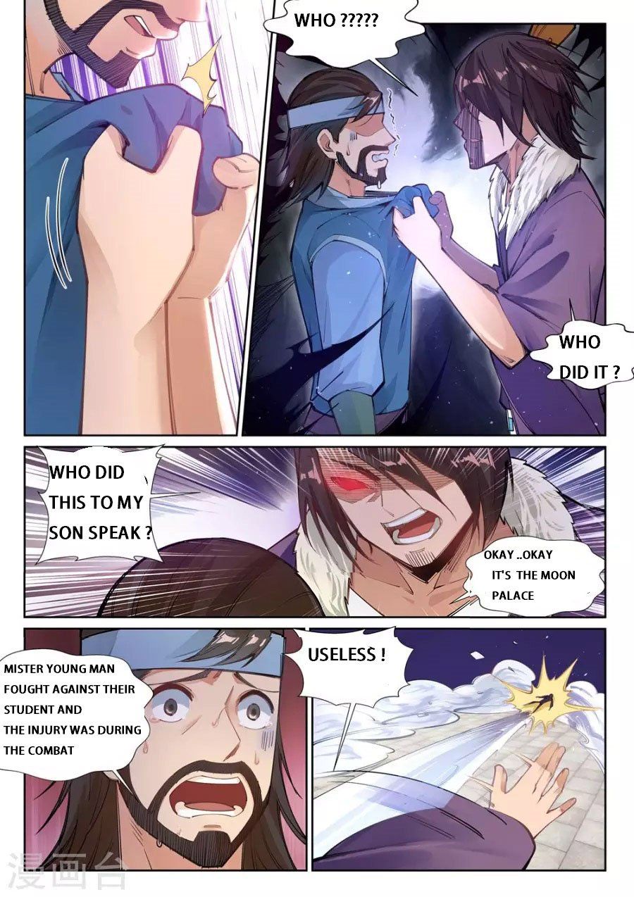 Against The Gods chapter 72 page 7