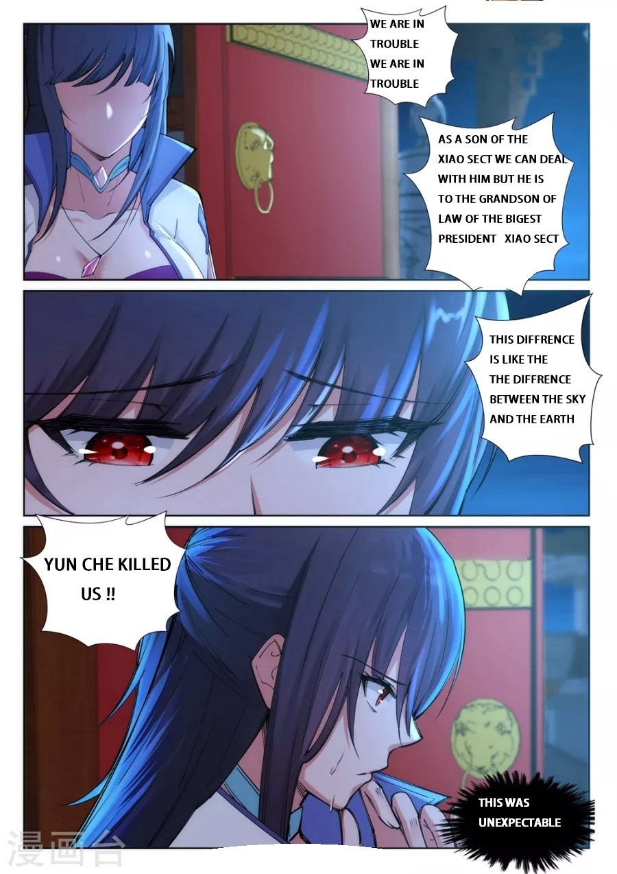 Against The Gods chapter 73 page 9