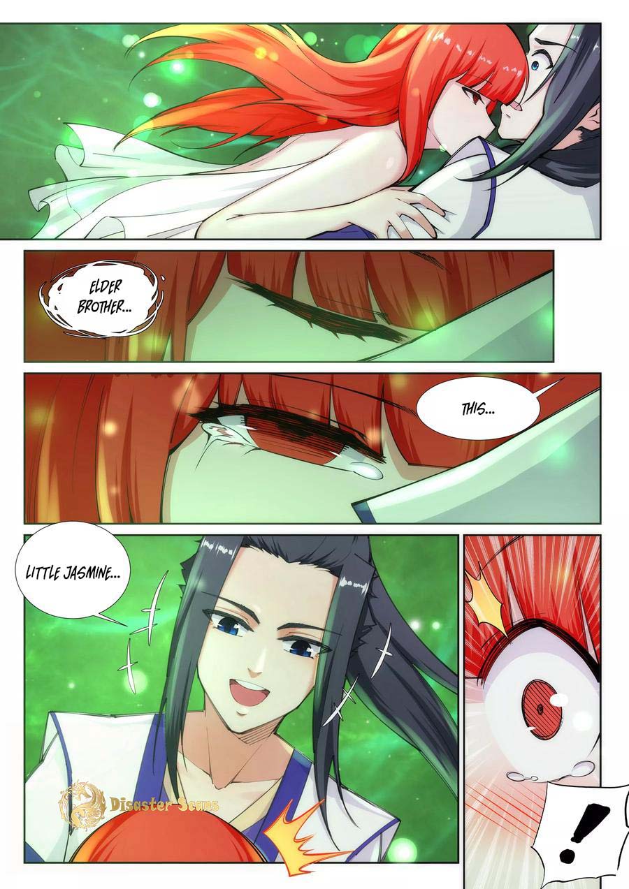 Against The Gods chapter 75 page 8