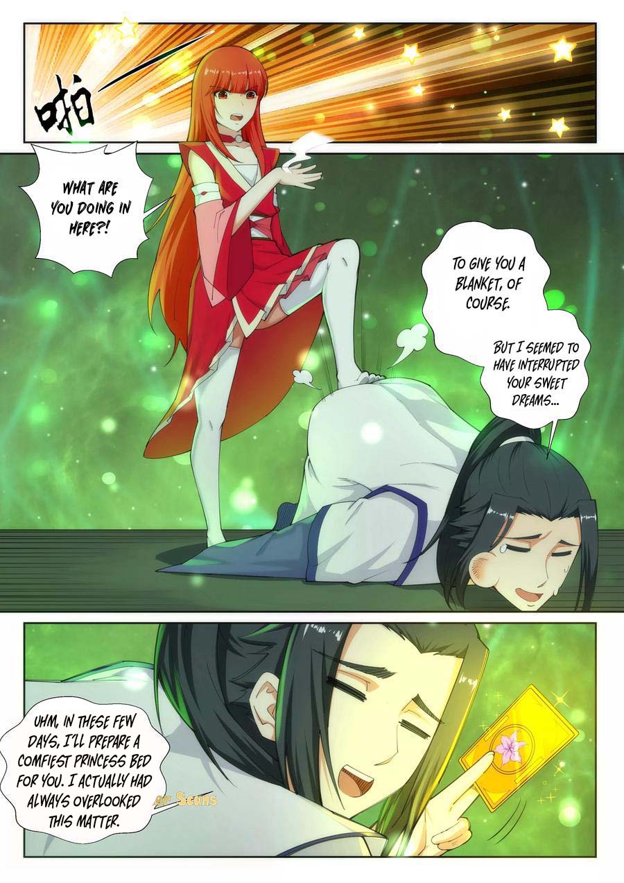 Against The Gods chapter 75 page 9