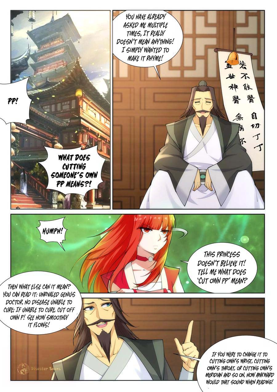 Against The Gods chapter 76 page 10