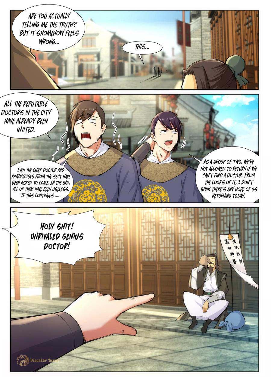 Against The Gods chapter 76 page 11