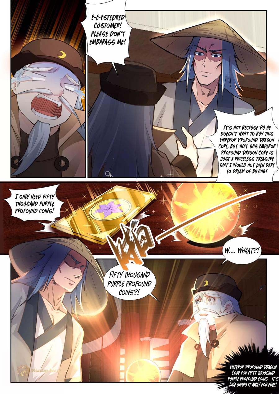 Against The Gods chapter 76 page 3