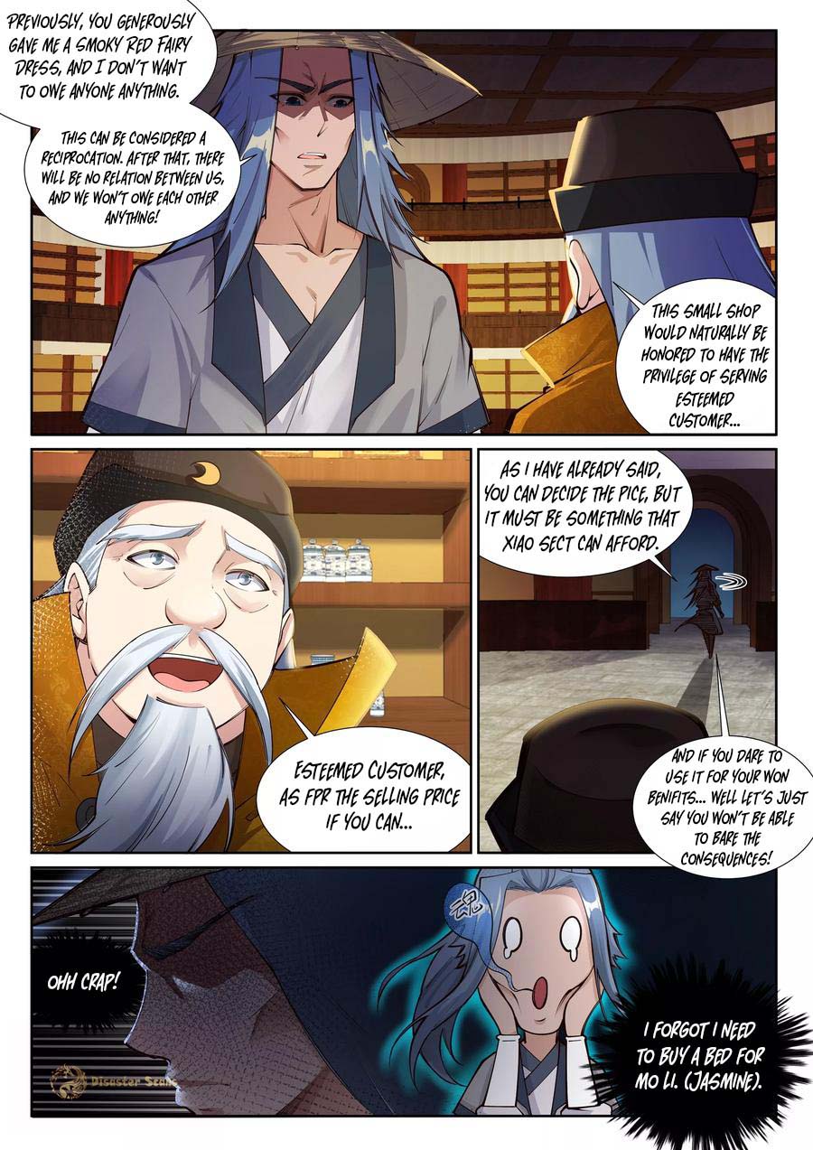 Against The Gods chapter 76 page 5