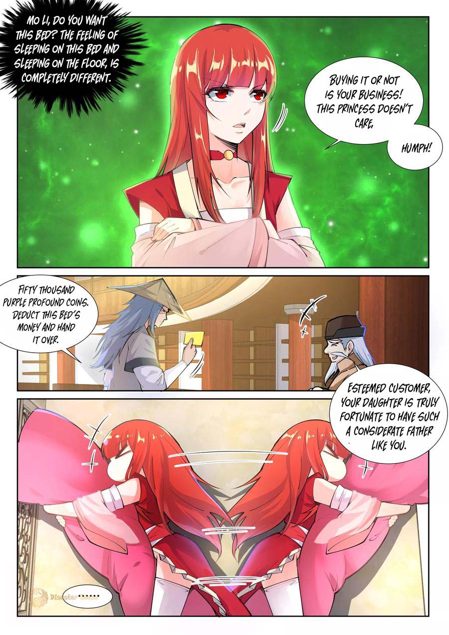 Against The Gods chapter 76 page 8