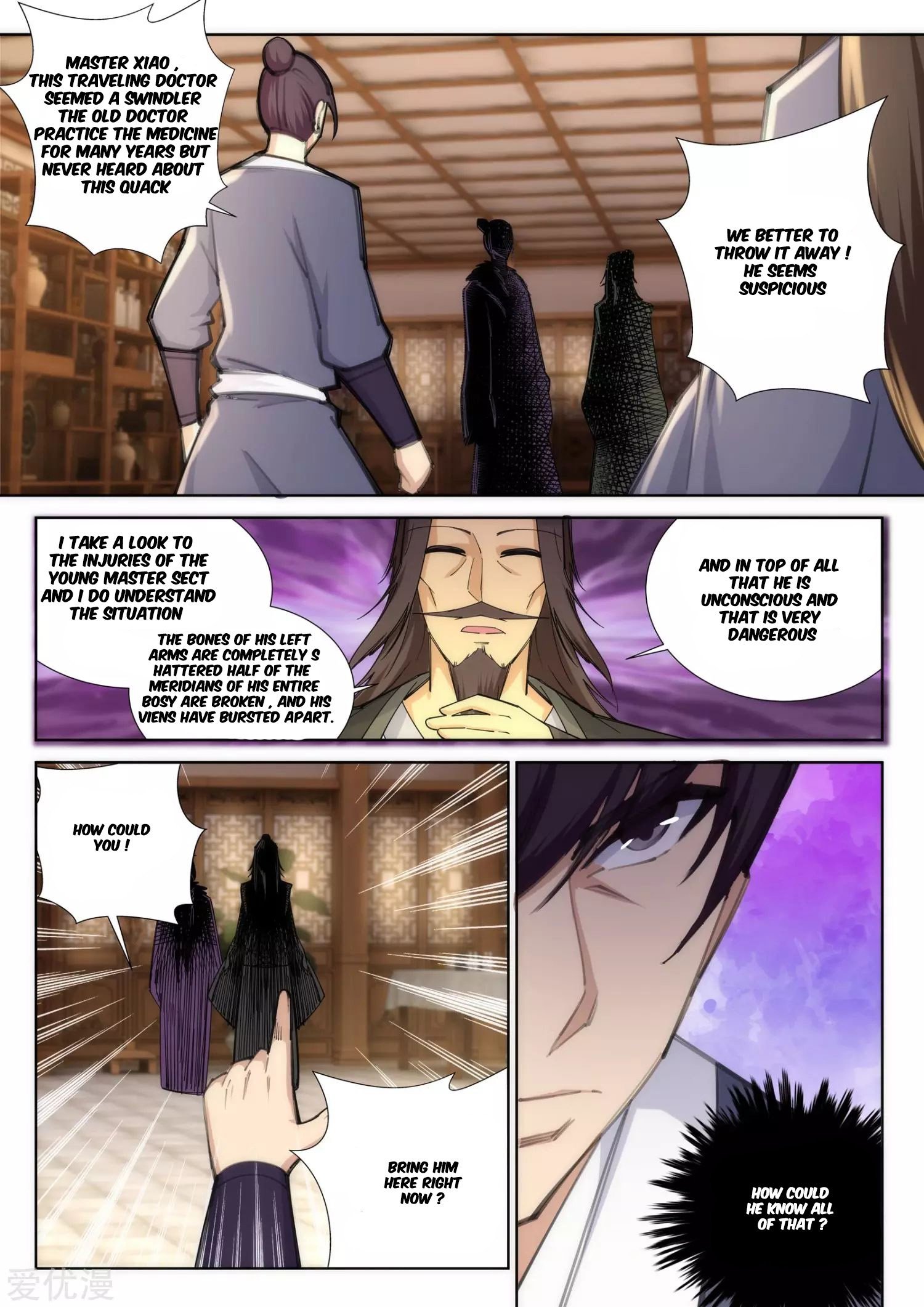 Against The Gods chapter 77 page 9