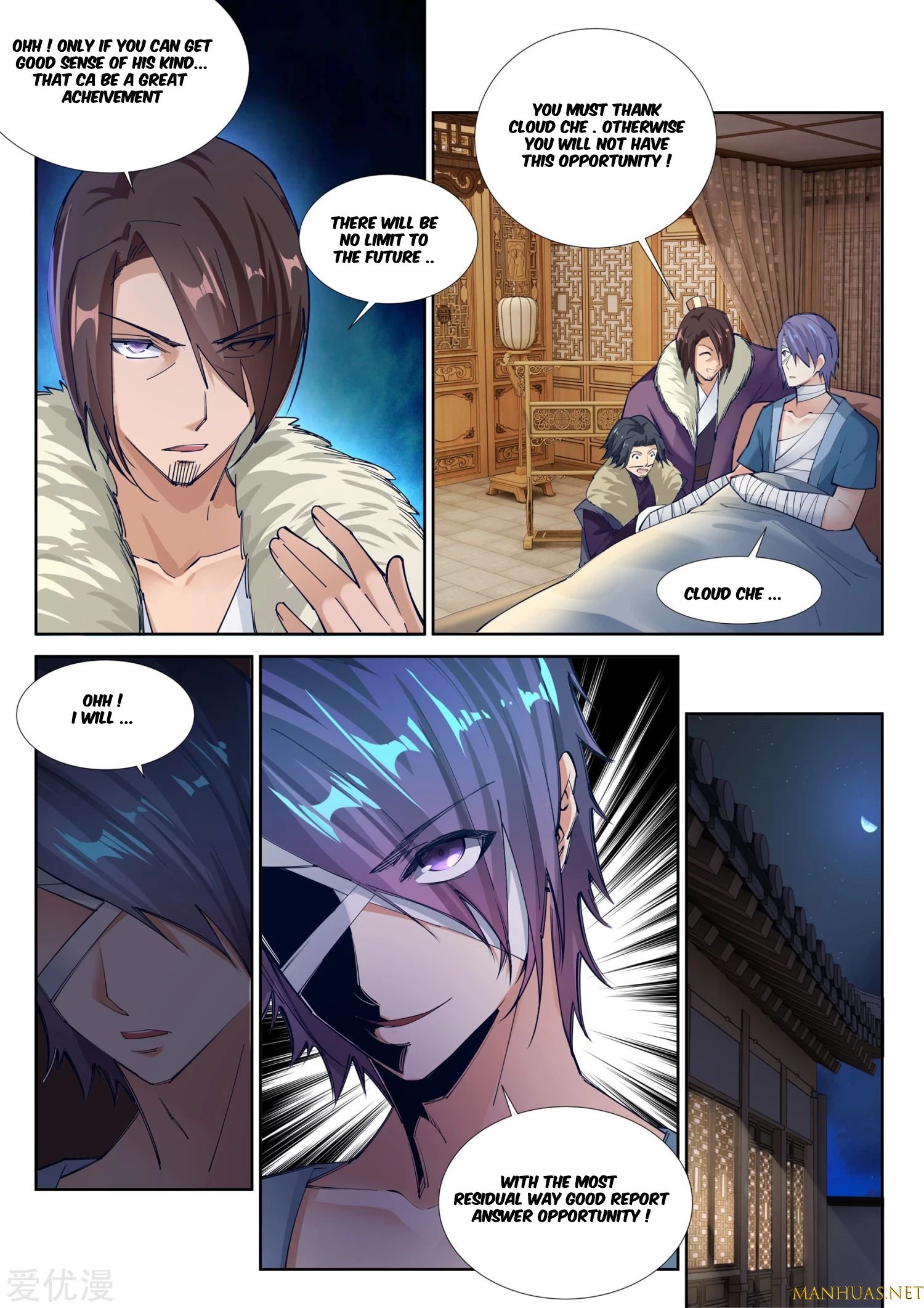 Against The Gods chapter 79 page 8