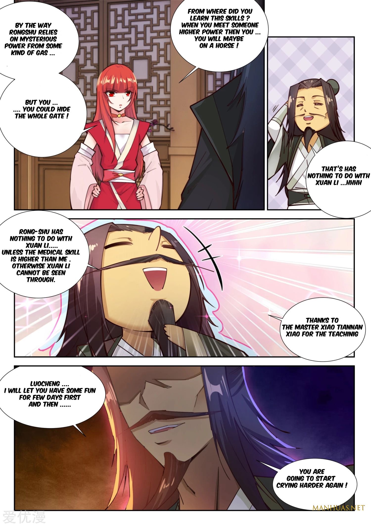 Against The Gods chapter 79 page 9