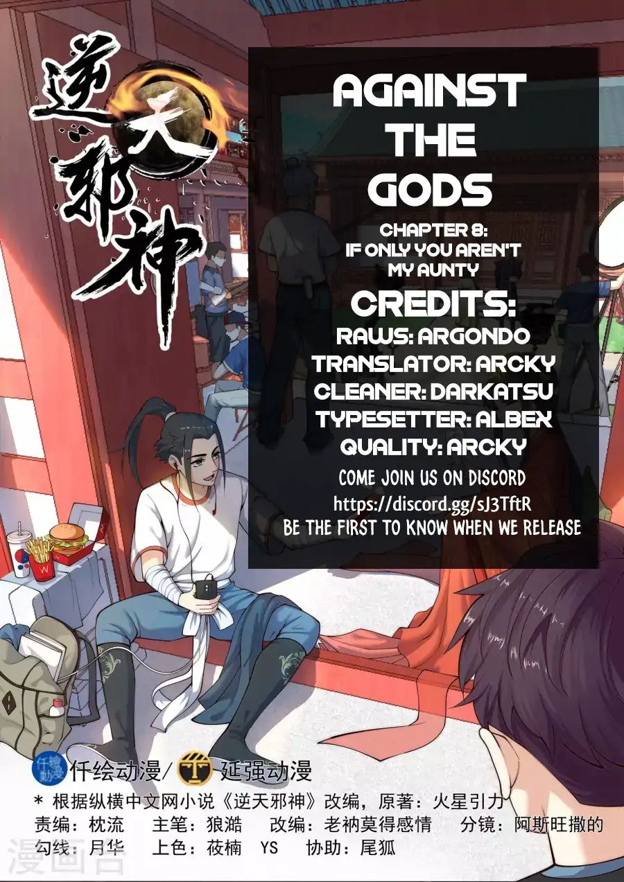 Against The Gods chapter 8 page 2