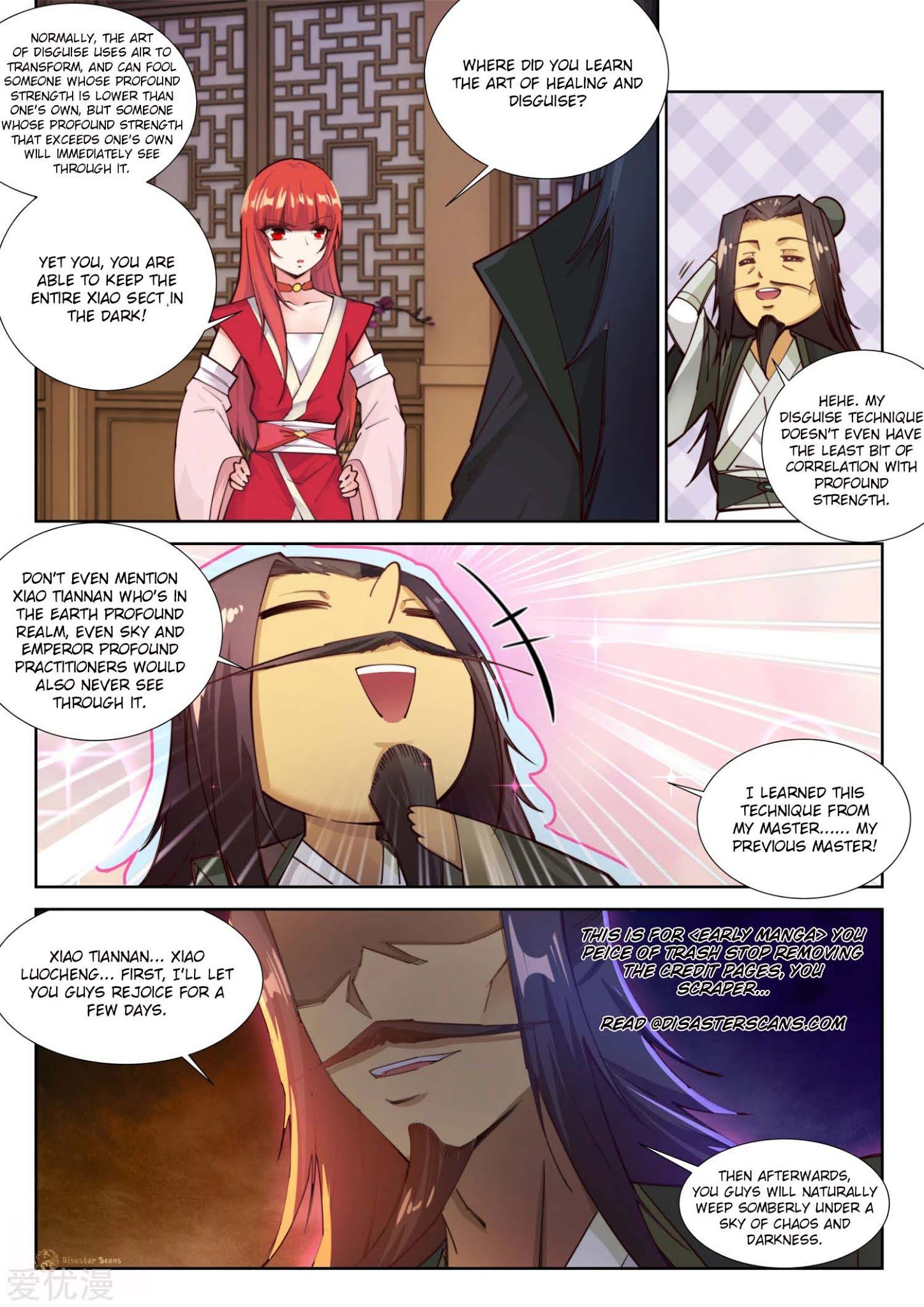 Against The Gods chapter 80 page 9