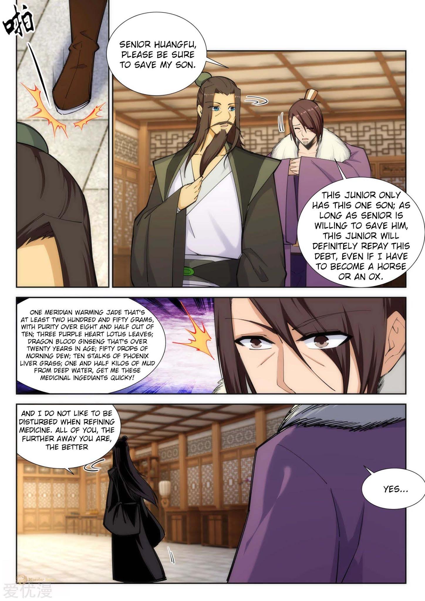 Against The Gods chapter 81 page 3