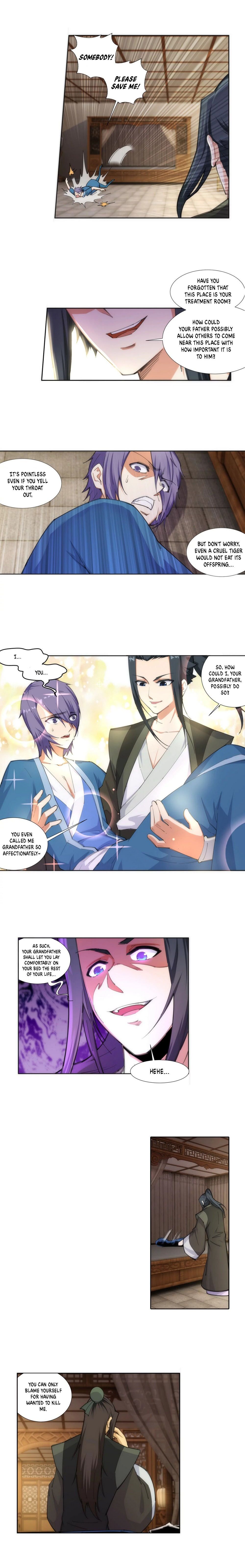 Against The Gods chapter 84 page 3