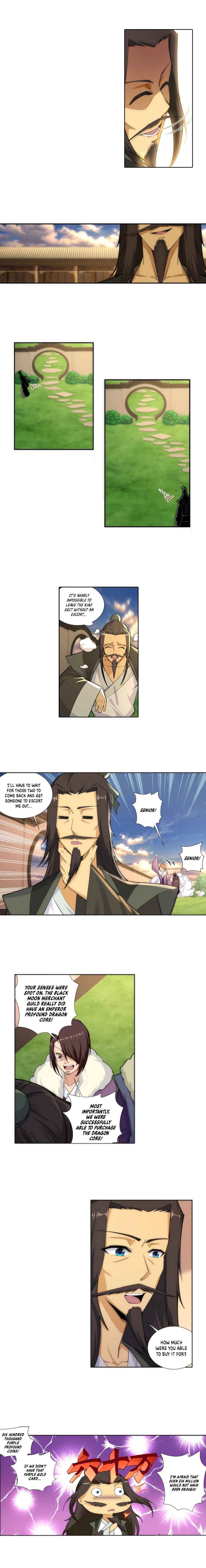 Against The Gods chapter 84 page 4