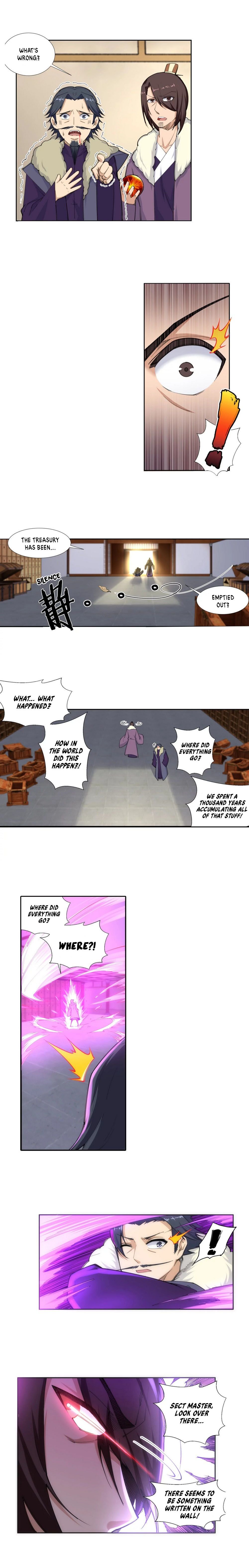 Against The Gods chapter 85 page 3