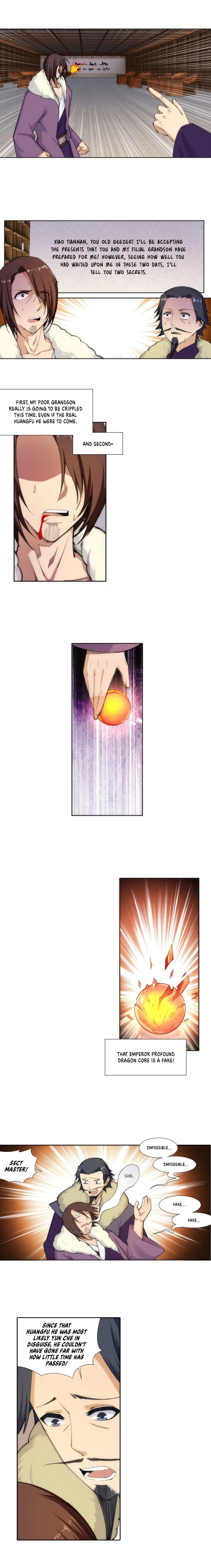 Against The Gods chapter 85 page 4