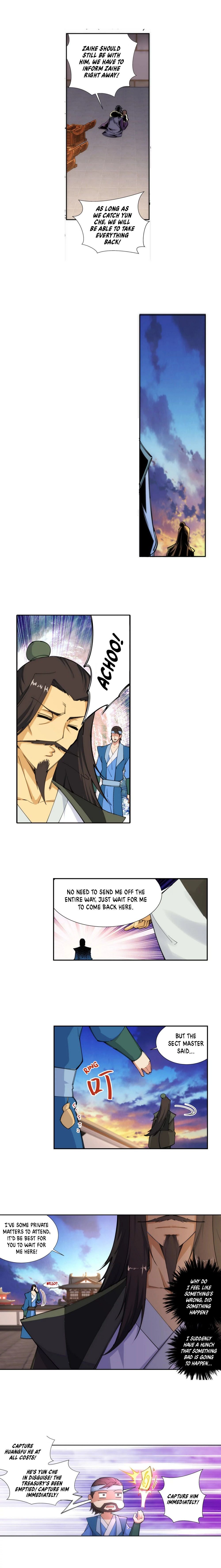Against The Gods chapter 85 page 5