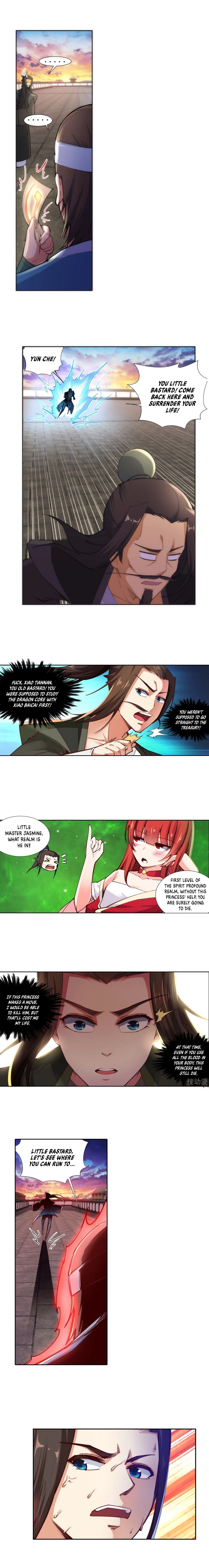 Against The Gods chapter 85 page 6