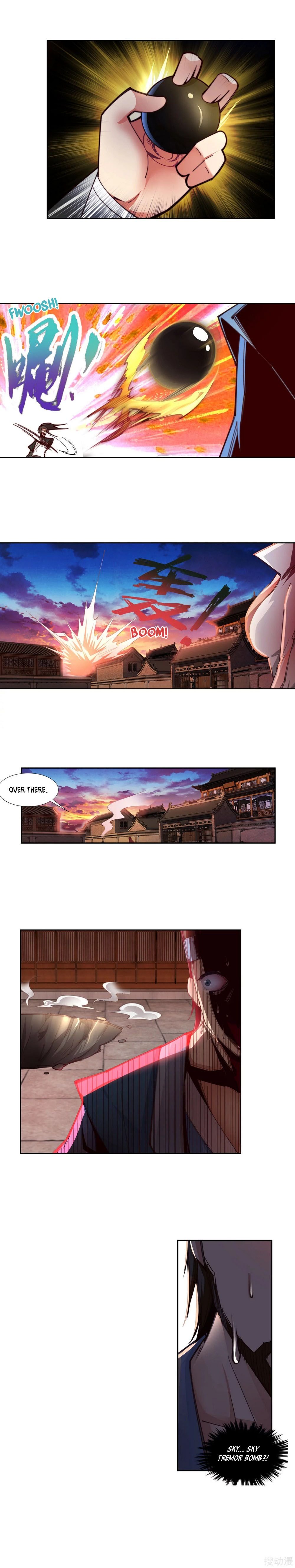 Against The Gods chapter 85 page 7
