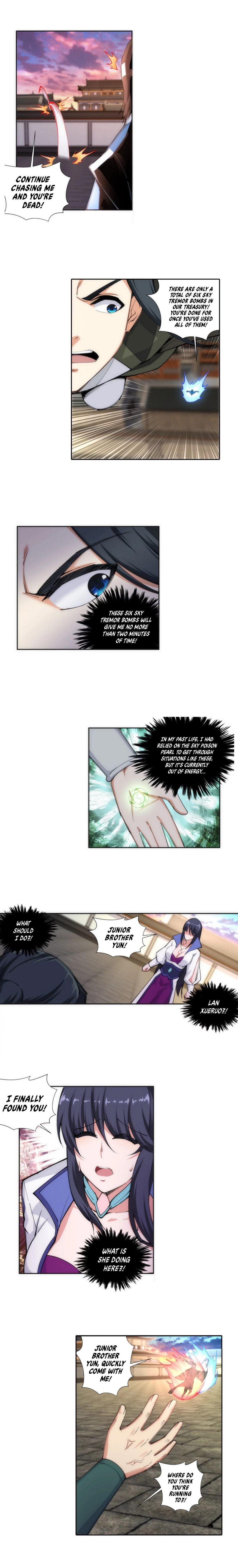 Against The Gods chapter 86 page 3