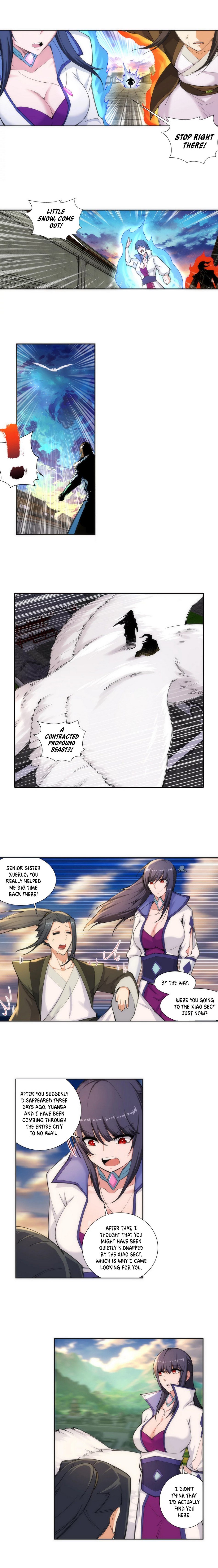 Against The Gods chapter 86 page 4