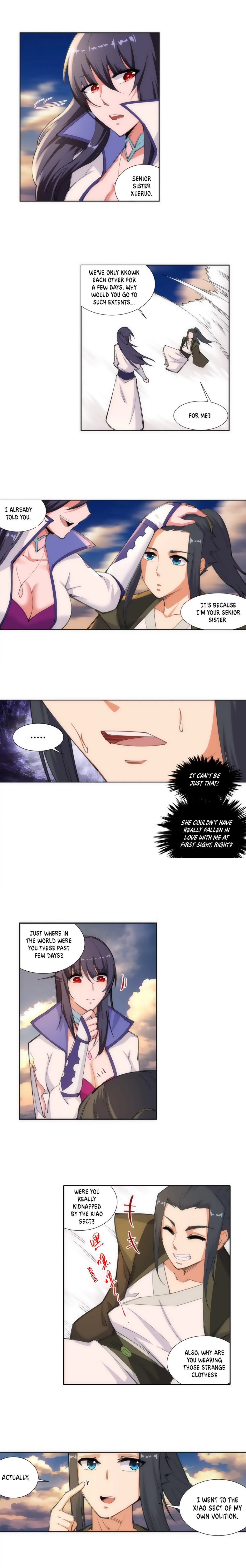 Against The Gods chapter 86 page 5
