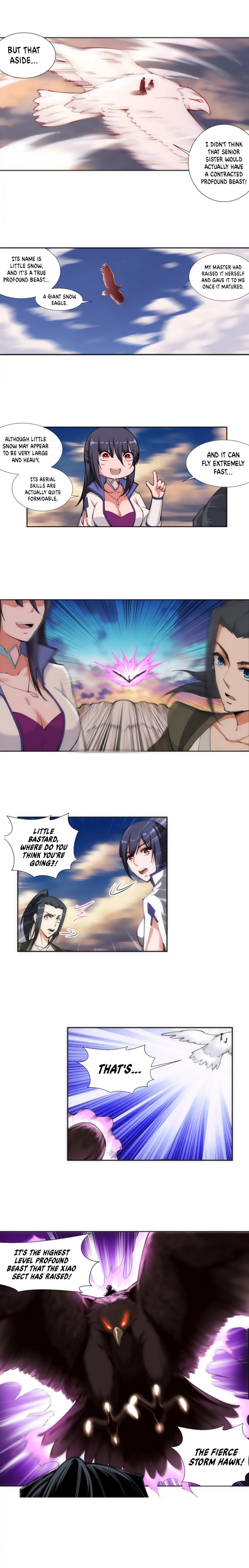 Against The Gods chapter 86 page 6
