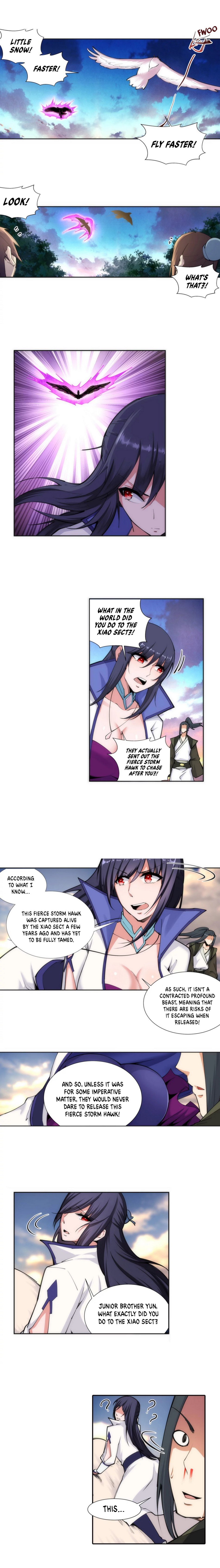 Against The Gods chapter 87 page 3