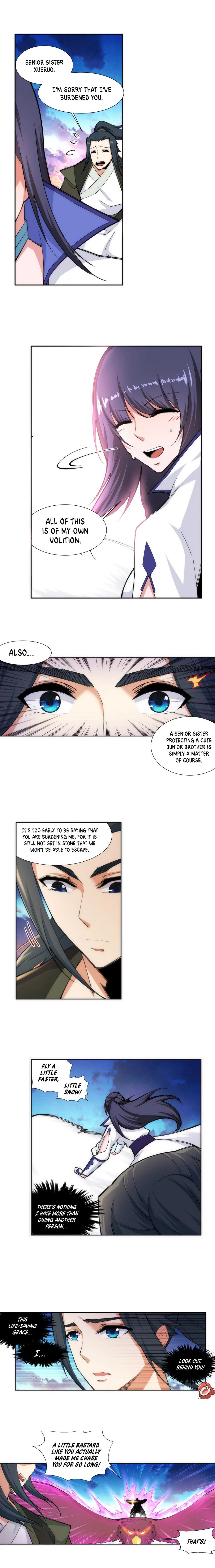 Against The Gods chapter 87 page 5