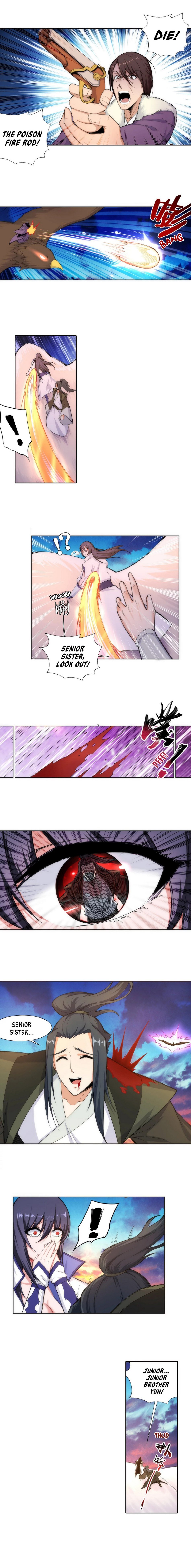 Against The Gods chapter 87 page 6