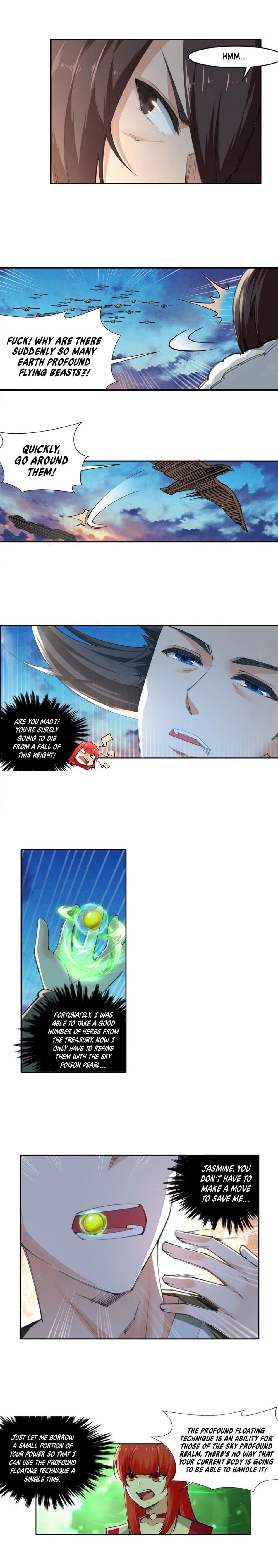 Against The Gods chapter 88 page 5