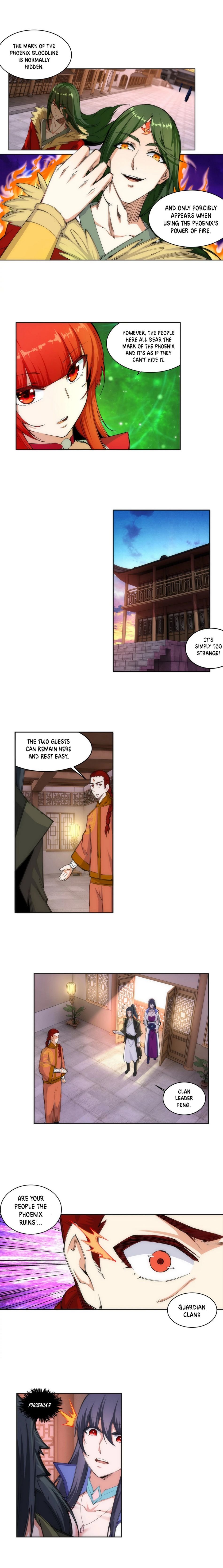Against The Gods chapter 91 page 3