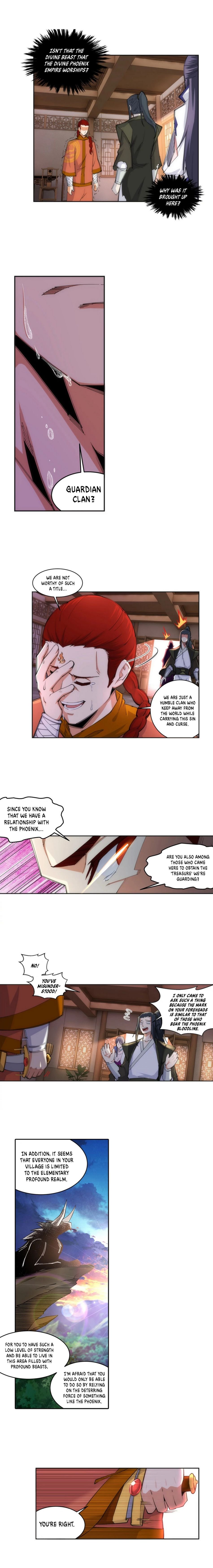 Against The Gods chapter 91 page 4