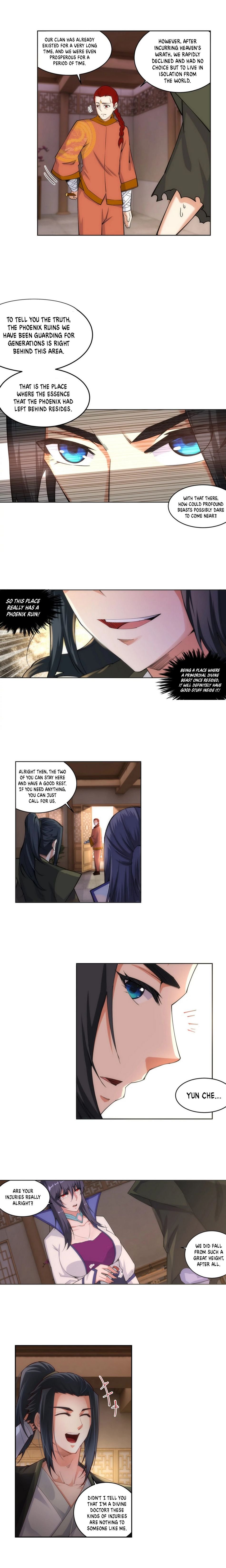 Against The Gods chapter 91 page 5