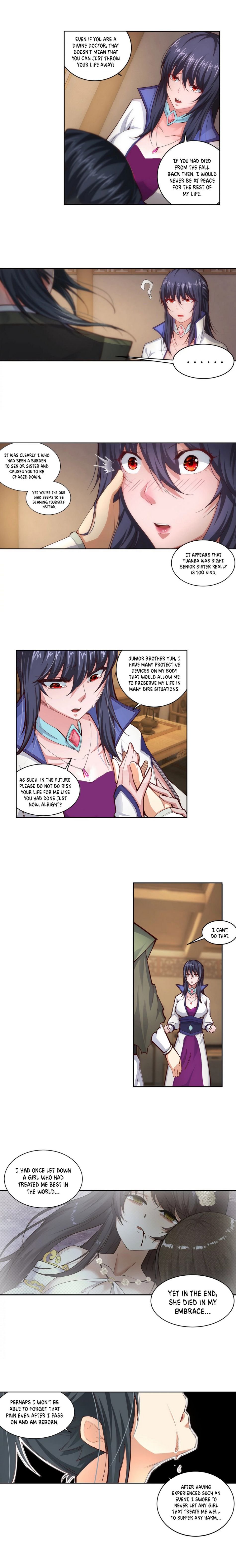 Against The Gods chapter 91 page 6