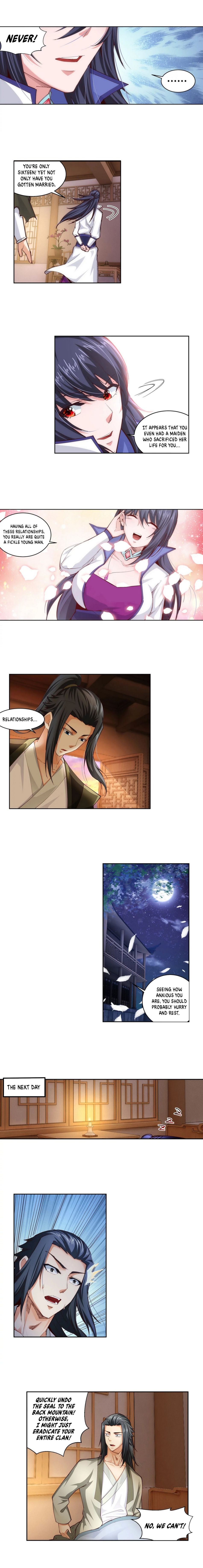 Against The Gods chapter 91 page 7