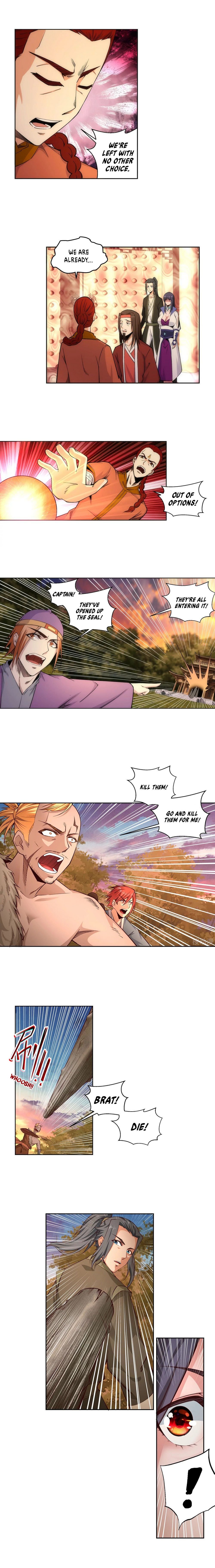 Against The Gods chapter 94 page 3