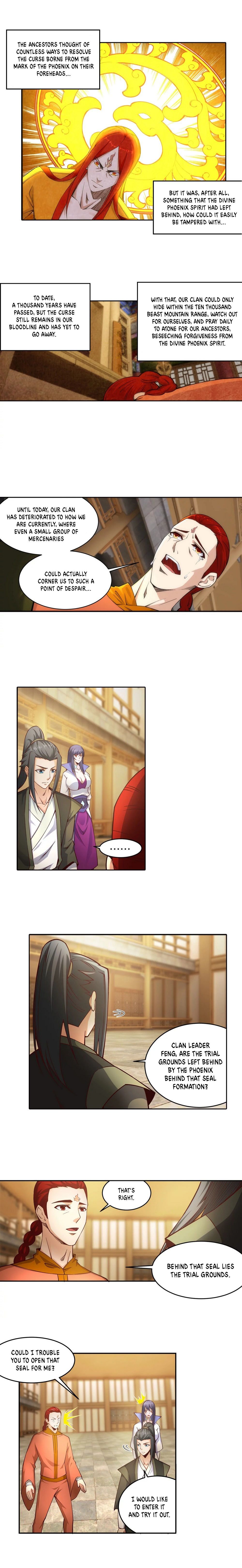 Against The Gods chapter 95 page 3