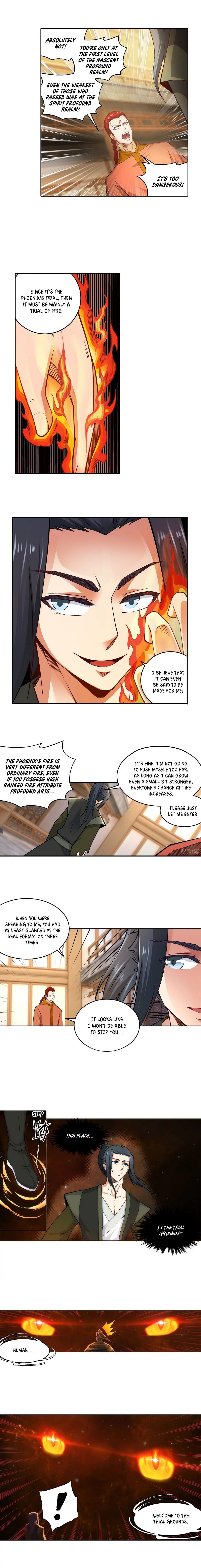 Against The Gods chapter 95 page 4