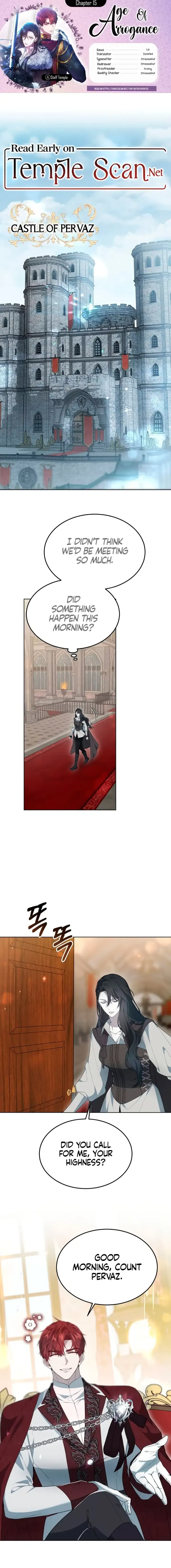 Age of Arrogance chapter 0 page 1