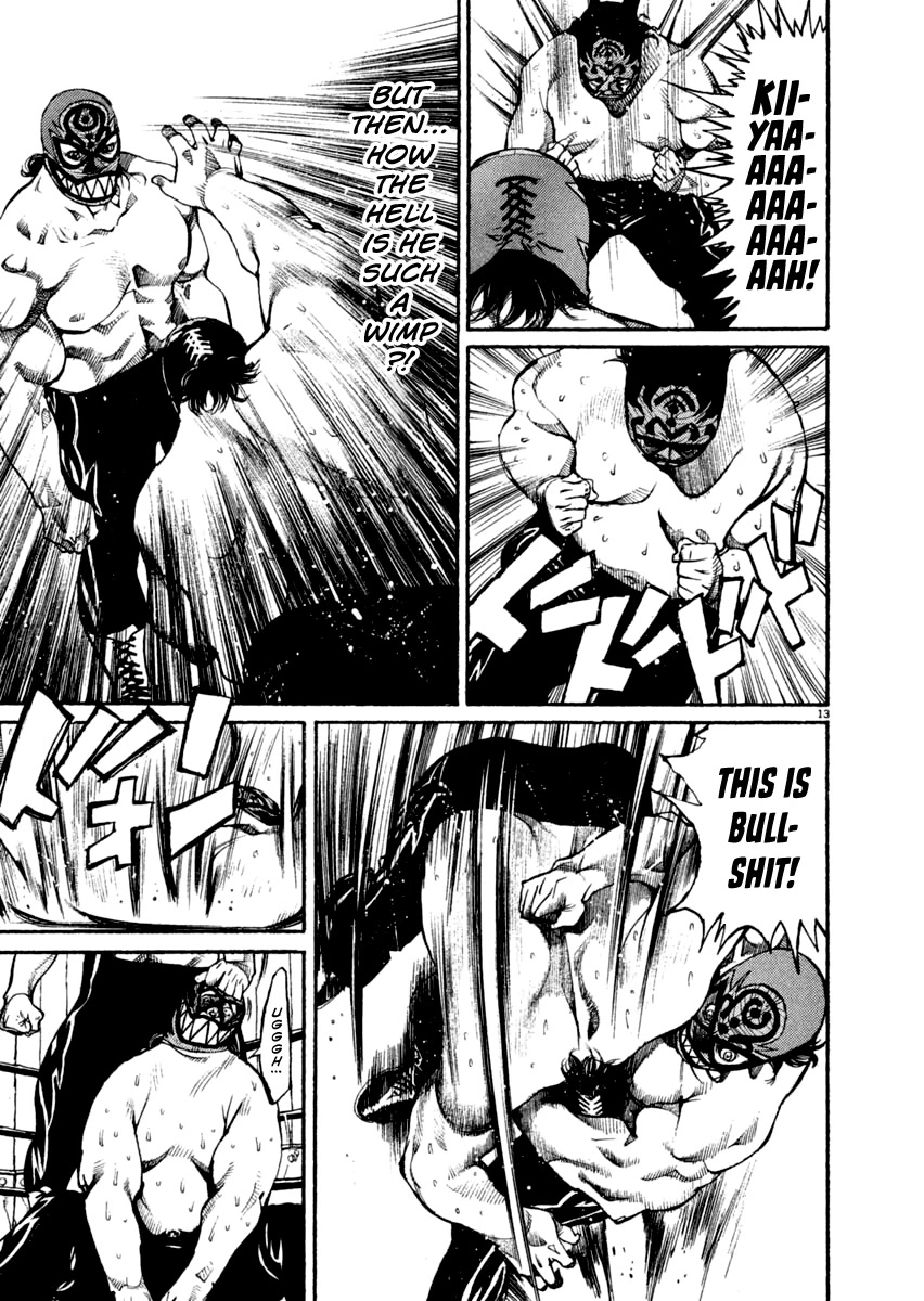 Agnes Kamen chapter 17 page 13