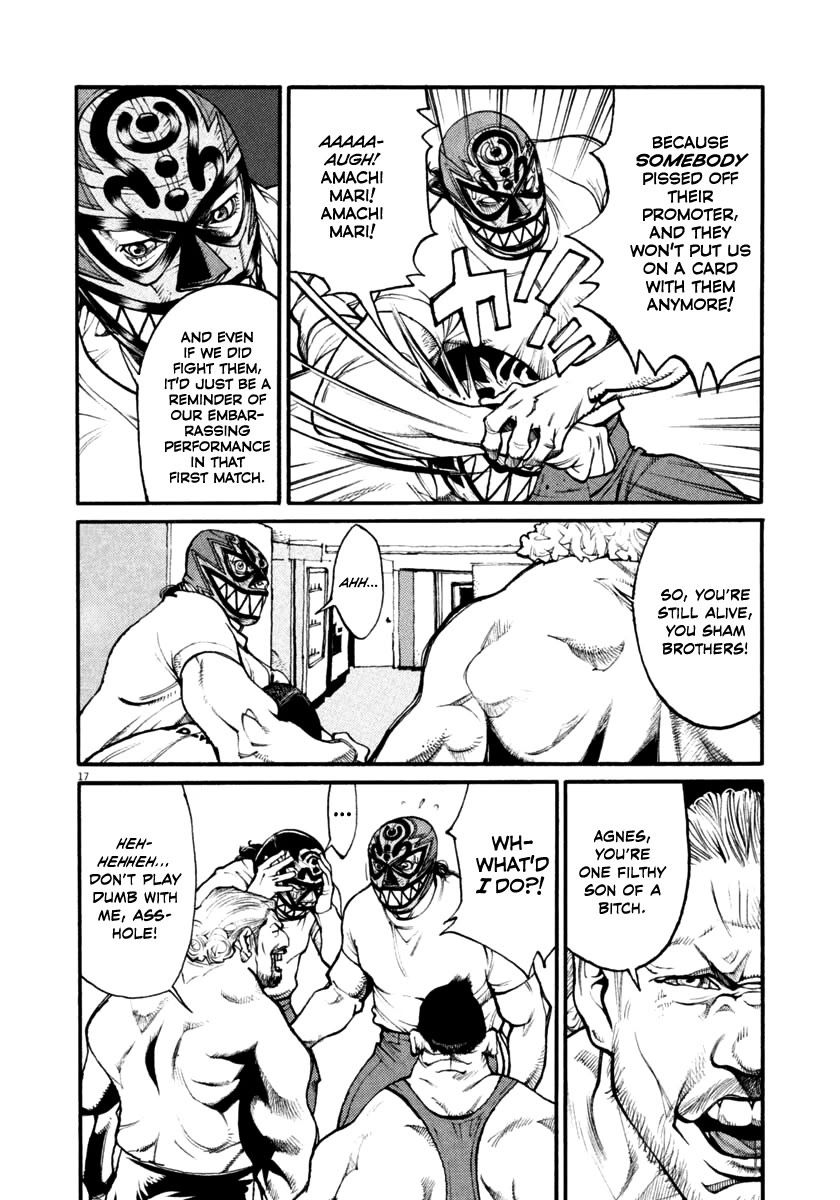 Agnes Kamen chapter 37 page 17