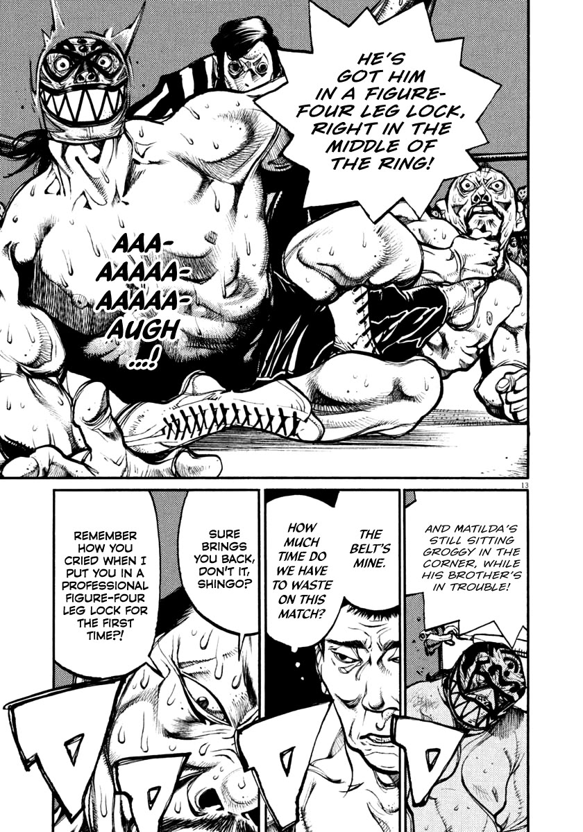 Agnes Kamen chapter 44 page 13