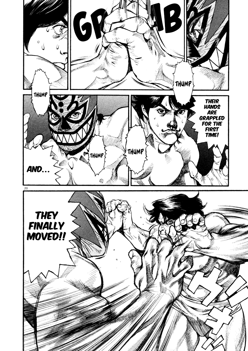 Agnes Kamen chapter 7 page 20