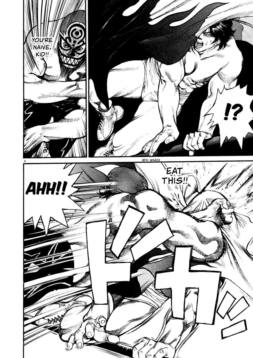 Agnes Kamen chapter 7 page 6