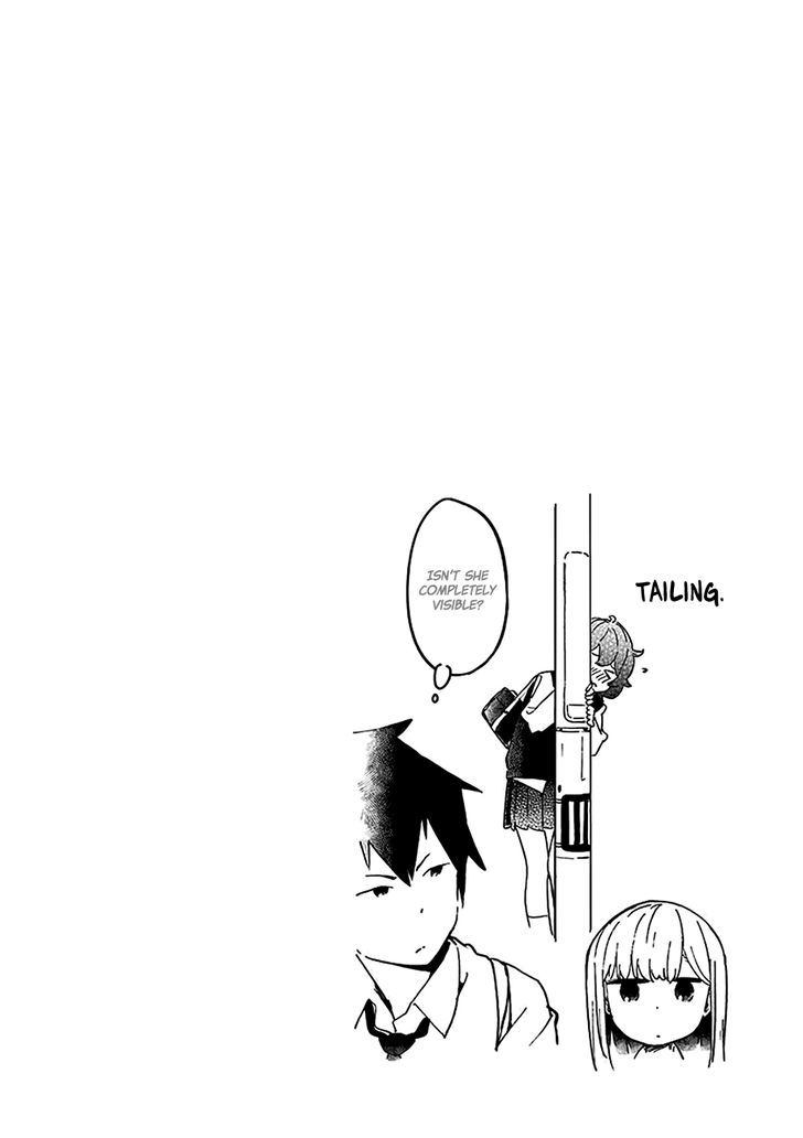 Aharen-san wa Hakarenai chapter 10.5 page 10