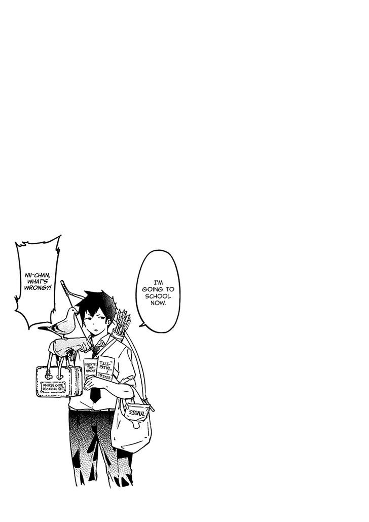 Aharen-san wa Hakarenai chapter 10.5 page 11