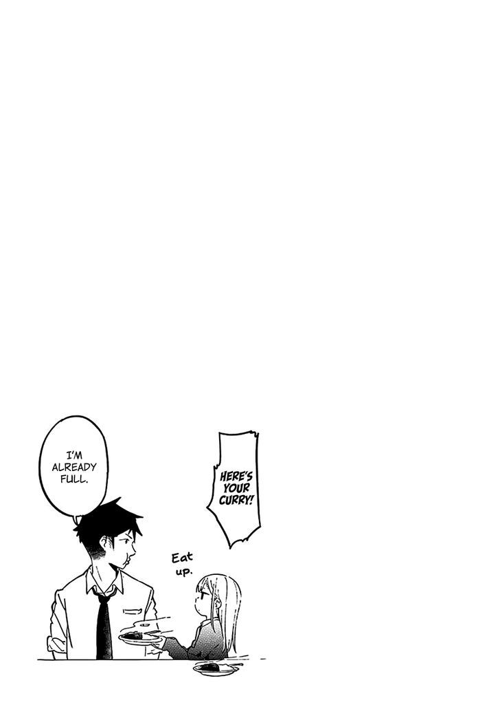 Aharen-san wa Hakarenai chapter 10.5 page 12