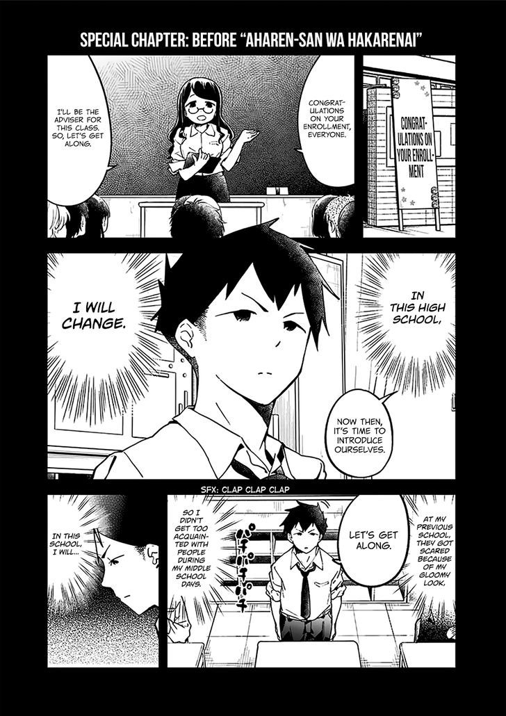 Aharen-san wa Hakarenai chapter 10.5 page 13