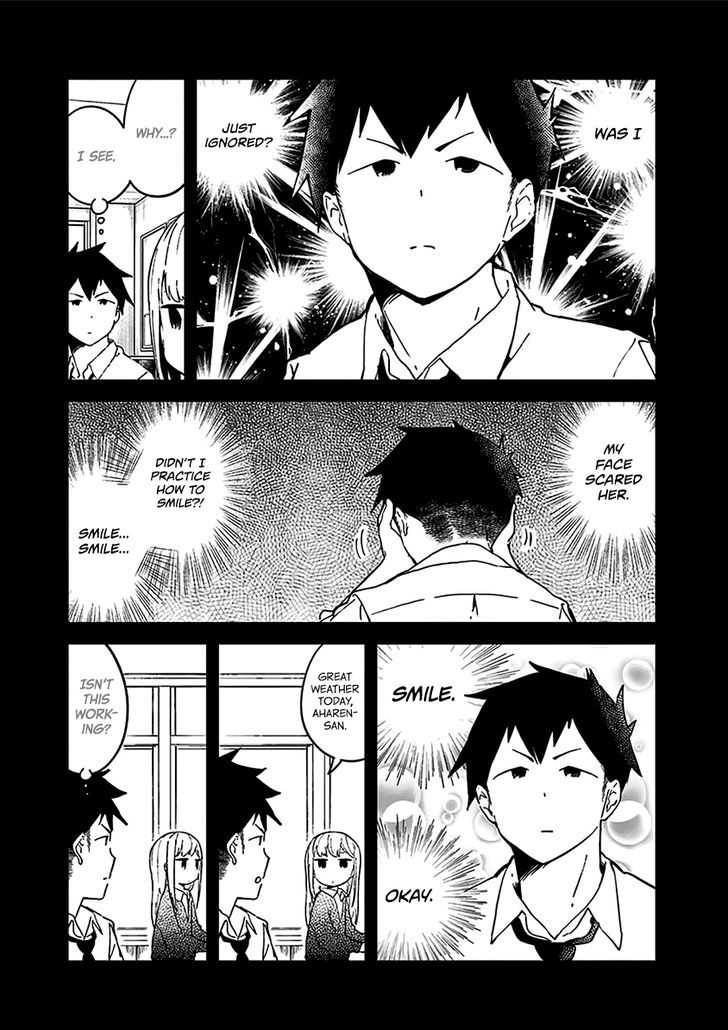 Aharen-san wa Hakarenai chapter 10.5 page 17