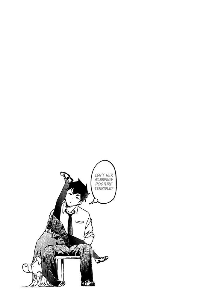 Aharen-san wa Hakarenai chapter 10.5 page 4